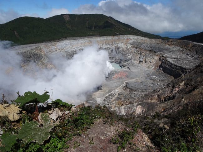 הר הגעש פואס בקוסטה ריקה