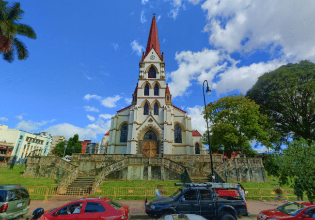 כנסיית Iglesia de Nuestra Señora de La Merced בסן חוזה