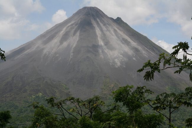 הר געש בקוסטה ריקה