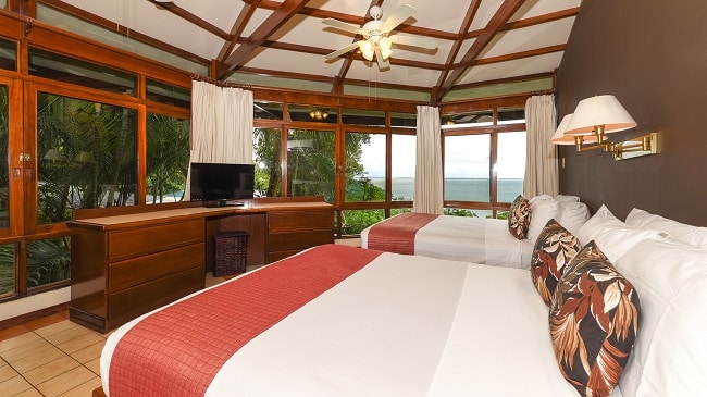 בונגלו 2 חדרים ב-Tulemar Resort קרדיט. אתר המלון