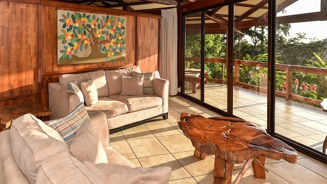 .מרפסת חדר מלון Tulemar Resort בקוסטה ריקה. קרדיט - אתר המלון
