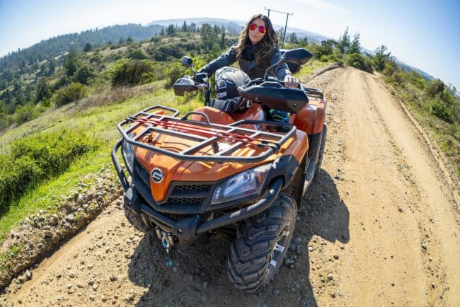 טרקטורון 4X4