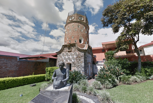 Fortín de Heredia - מגדל הרדיה
